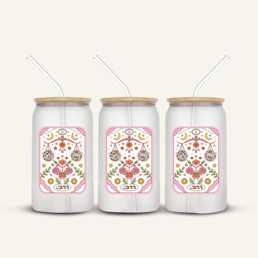 Libra Glass Cup *FROSTED*