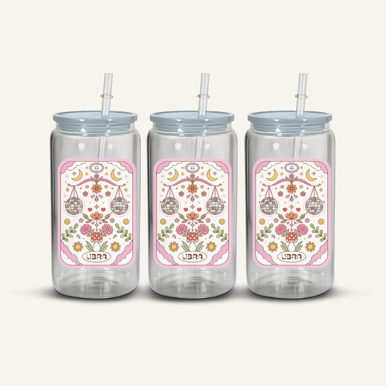 Libra Snowglobe Cup