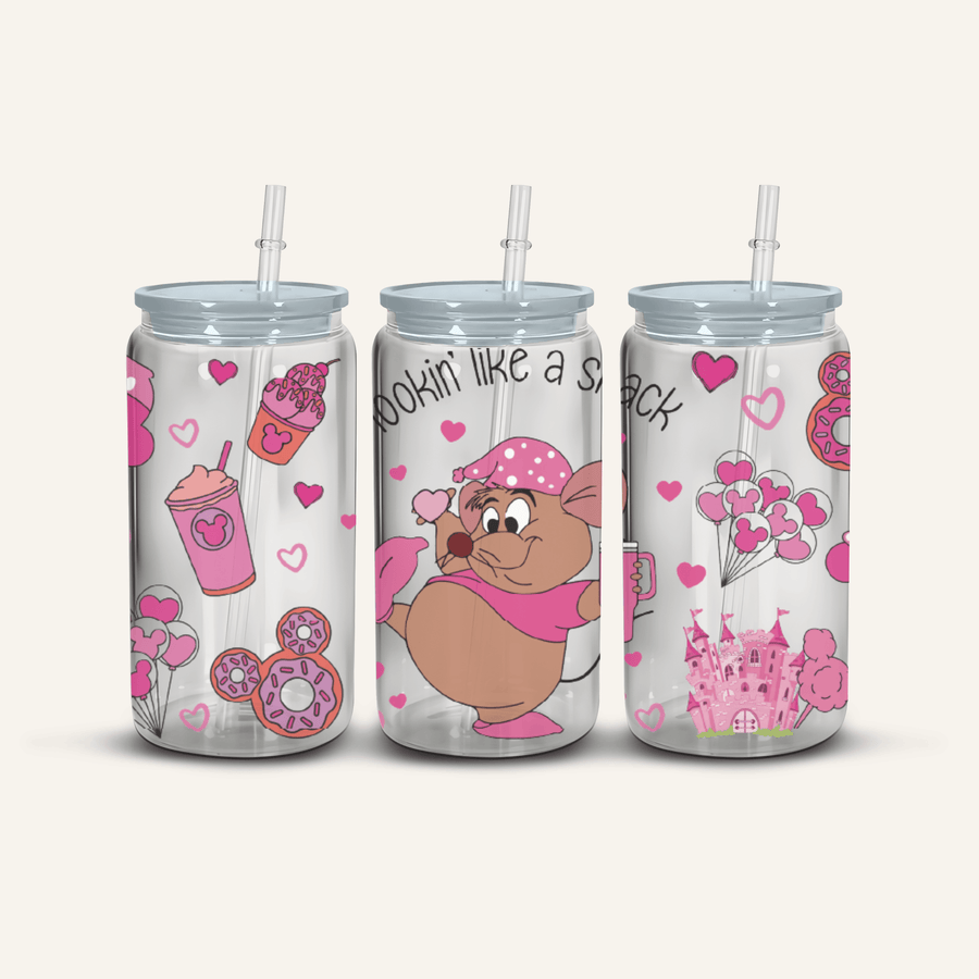 Looking Like A Snack Snowglobe Cup