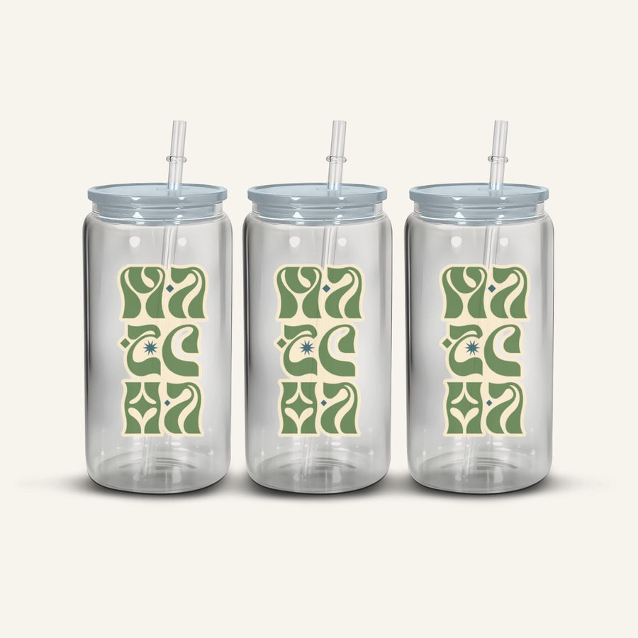 Matcha Snowglobe Cup