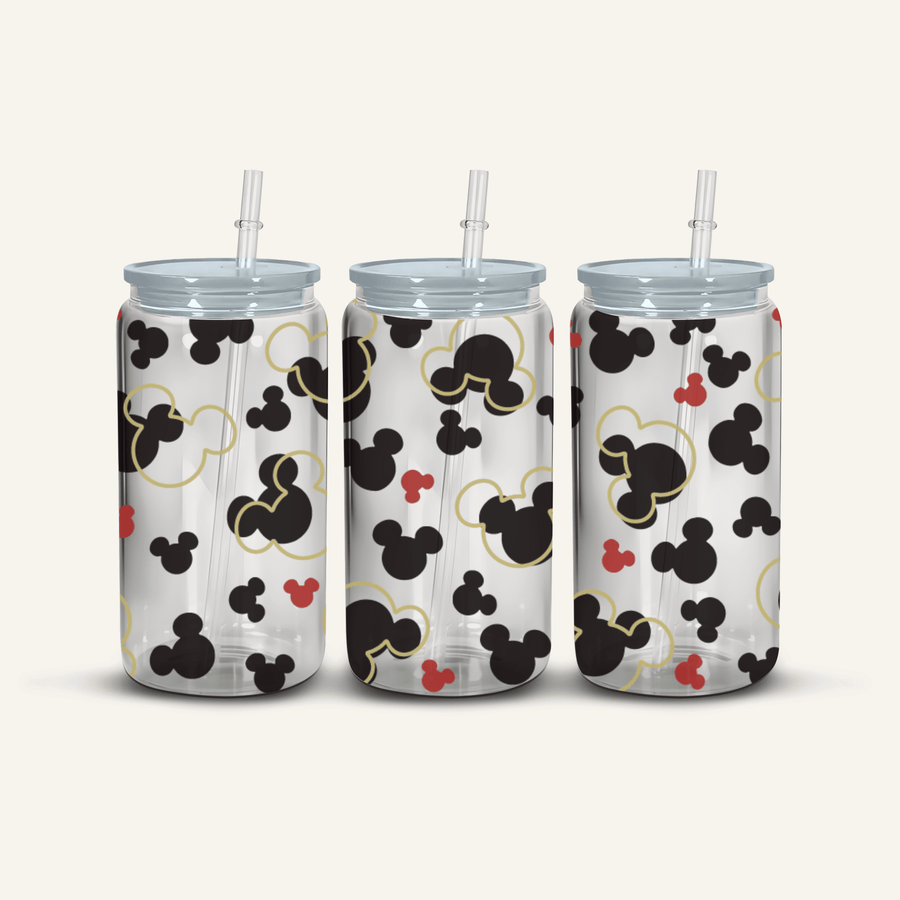 Mickey Mouse Snowglobe Cup