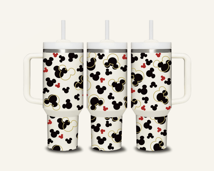 Mickey Mouse Tumbler with Side Handle