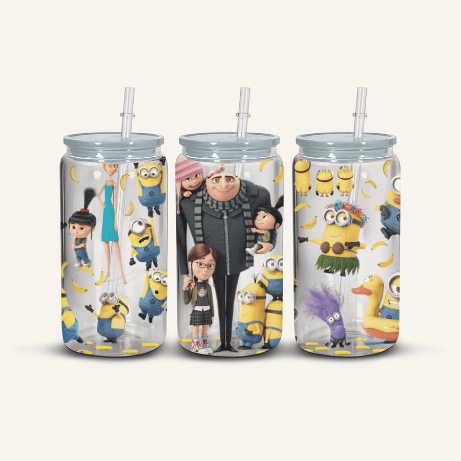 Minions Snowglobe Cup
