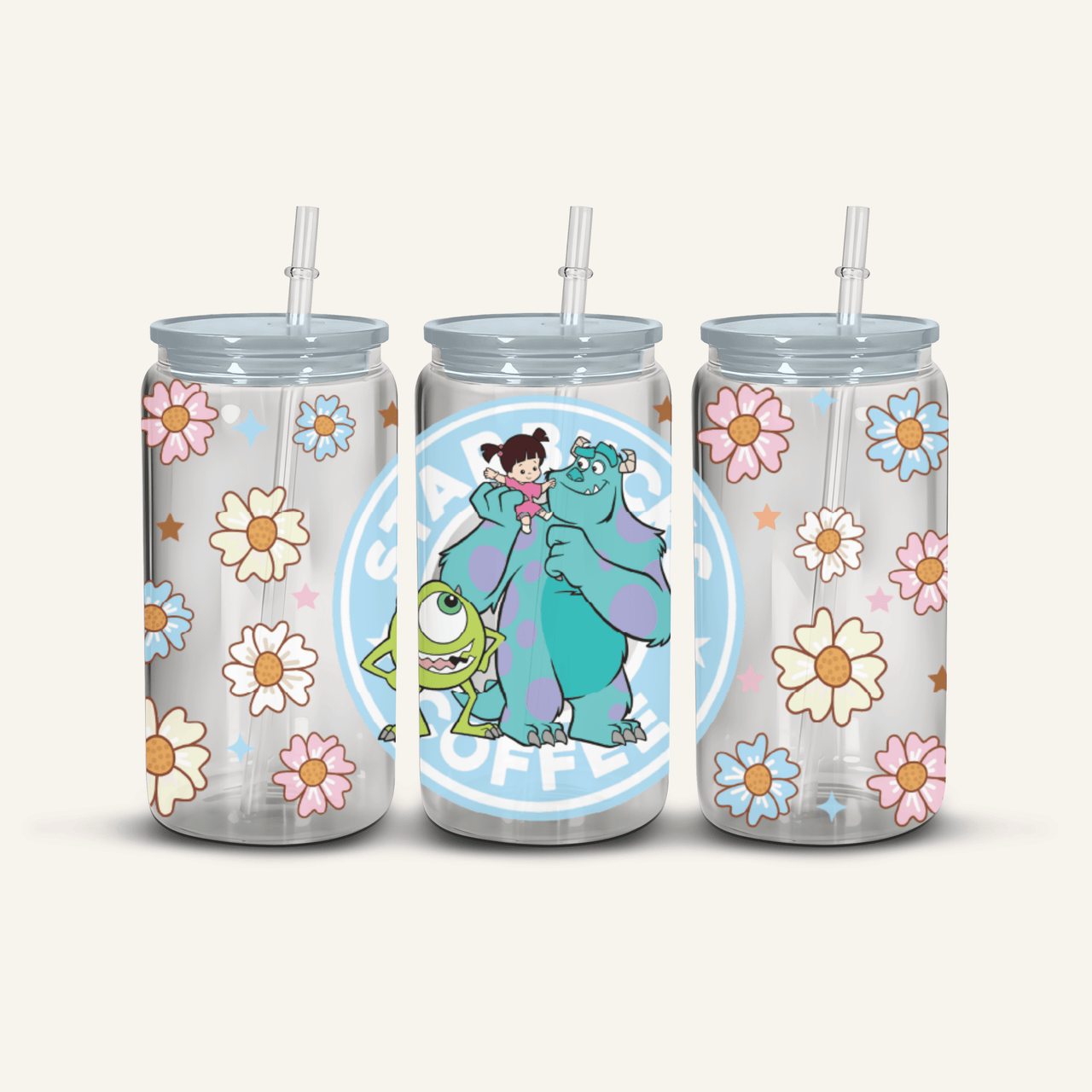 Monsters, Inc. Snowglobe Cup #1