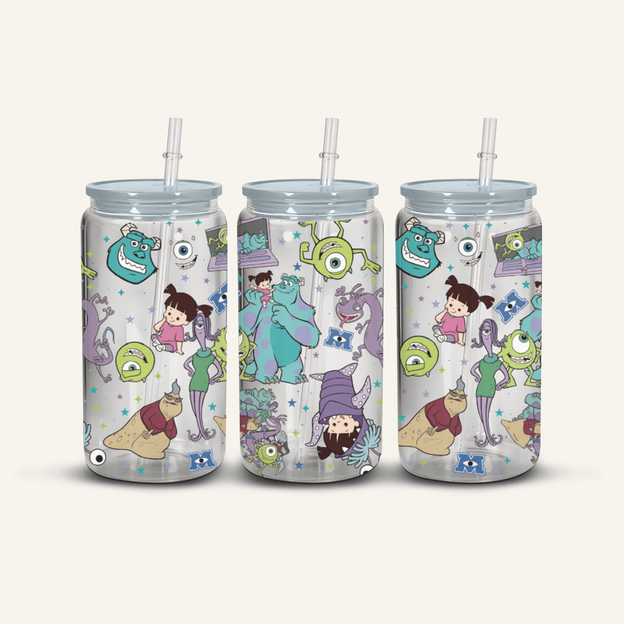Monsters, Inc. Snowglobe Cup #2