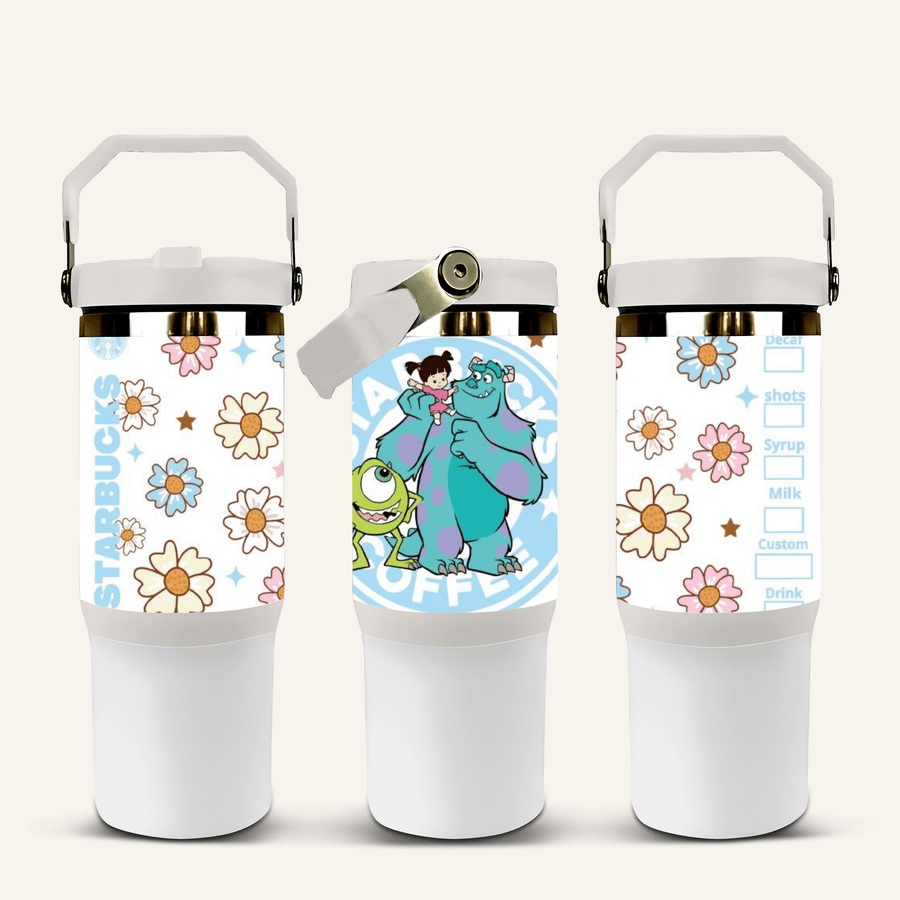 Monsters, Inc. Tumbler with Flip Straw