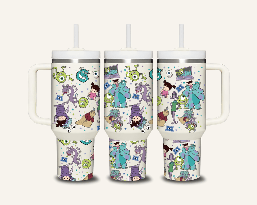 Monsters, Inc. Tumbler with Side Handle