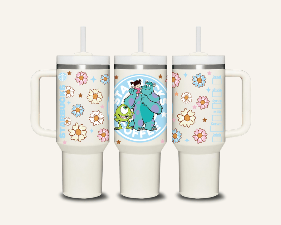 Monsters, Inc. Tumbler with Side Handle