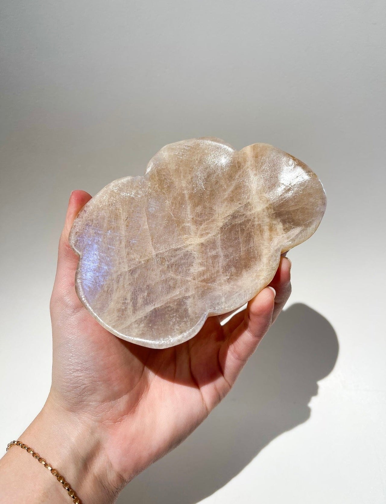 Moonstone Bowl #2 (see video)