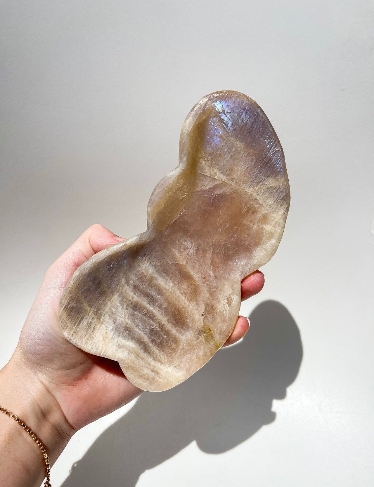 Moonstone Bowl #3 (see video)