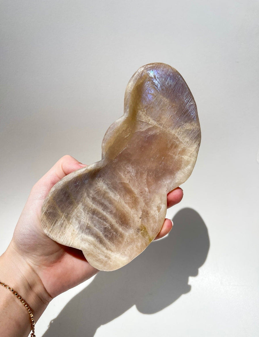 Moonstone Bowl #3 (see video)