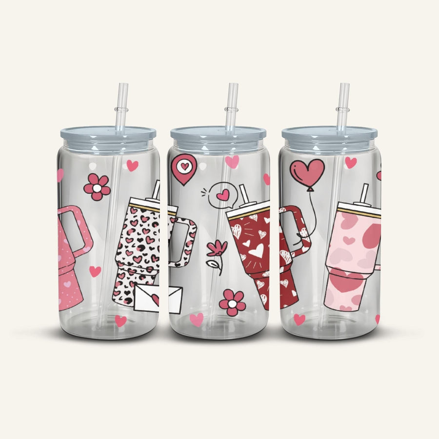 Multicolour Tumbler Snowglobe Cup