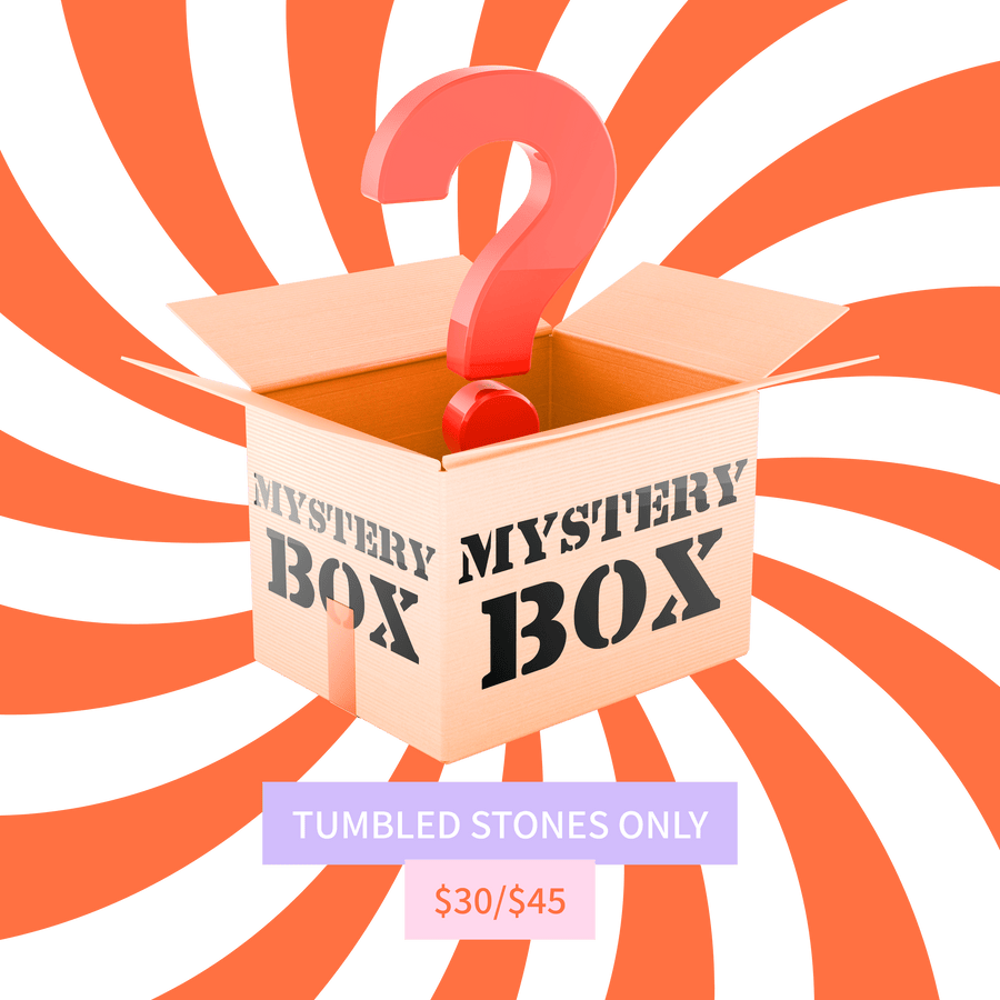 Mystery Box - Tumbled Stones only