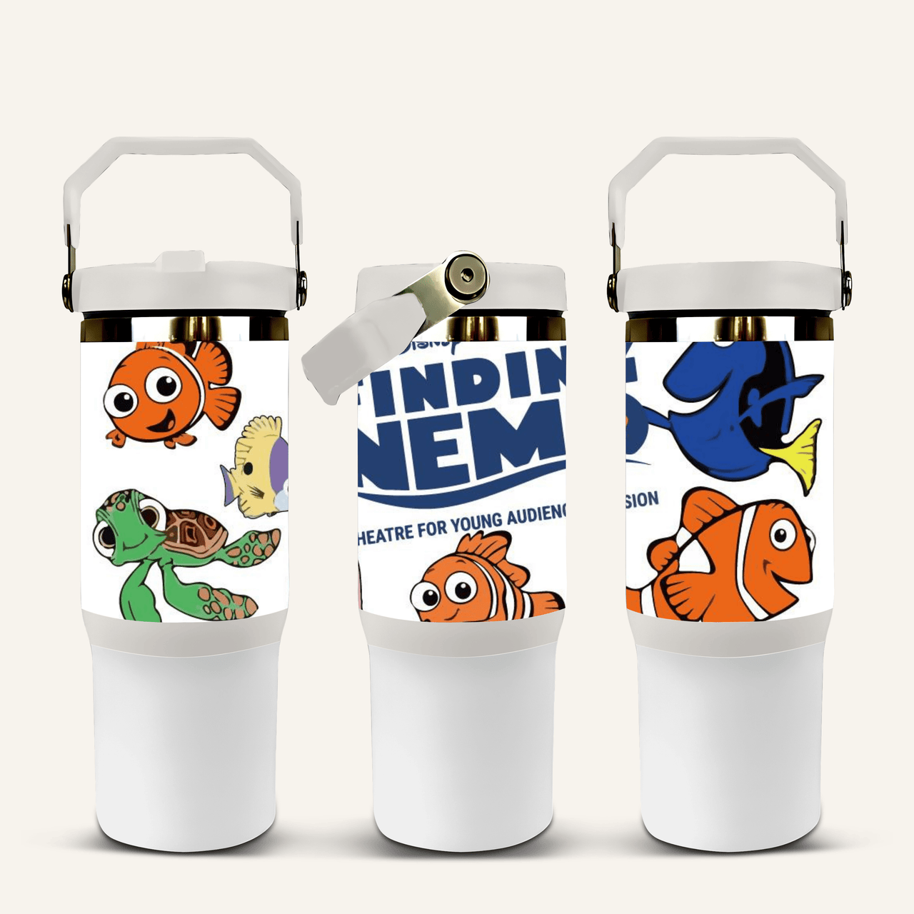 Nemo Tumbler with Flip Straw