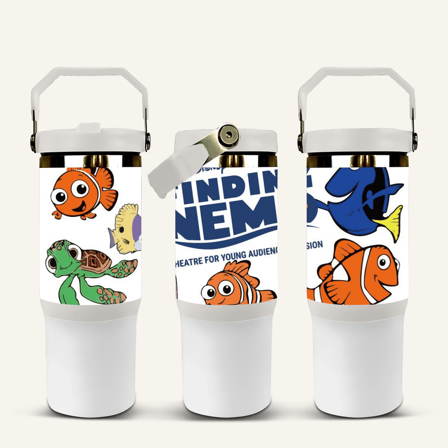 Nemo Tumbler with Flip Straw