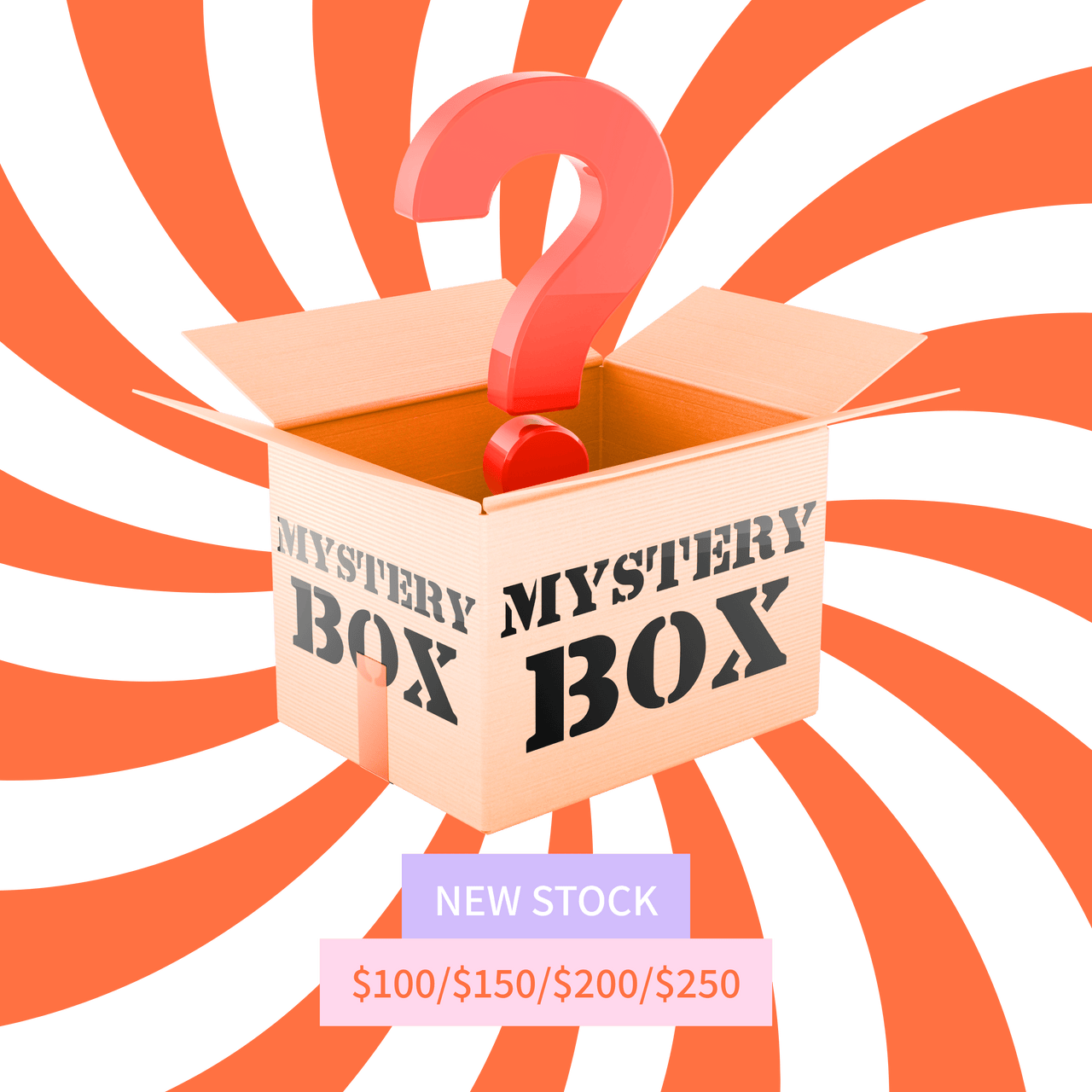 New Stock Mystery Box