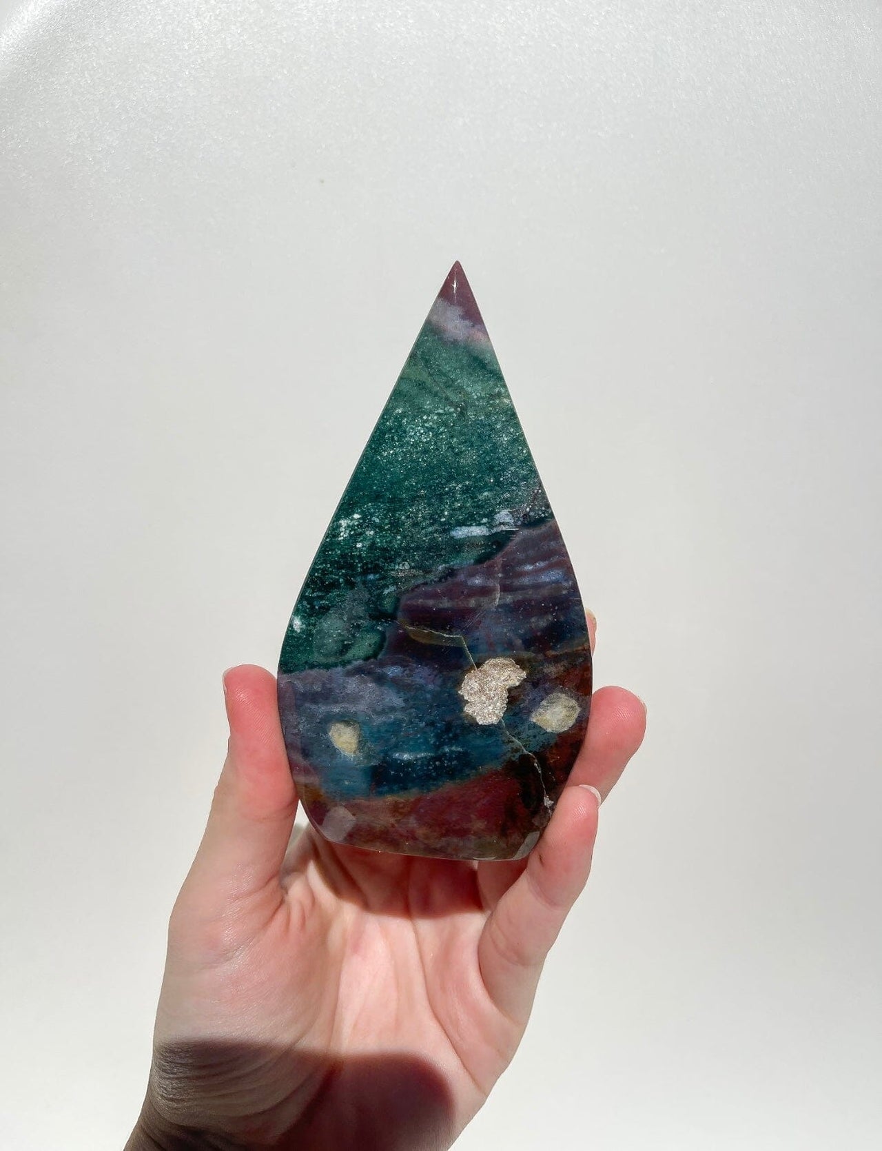Ocean Jasper Teardrop