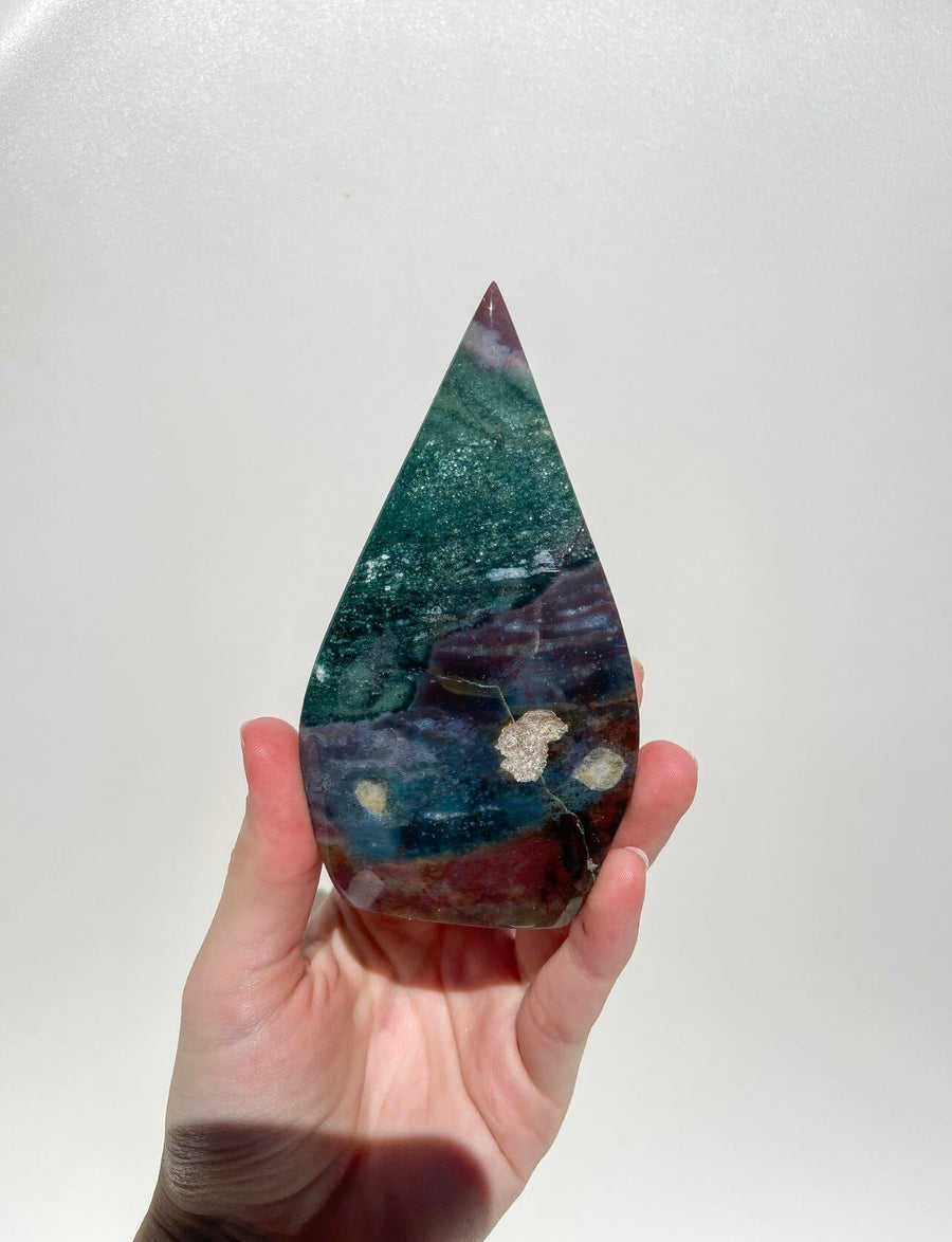 Ocean Jasper Teardrop