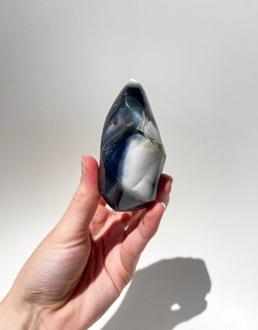 Orca Agate Free-Form #1