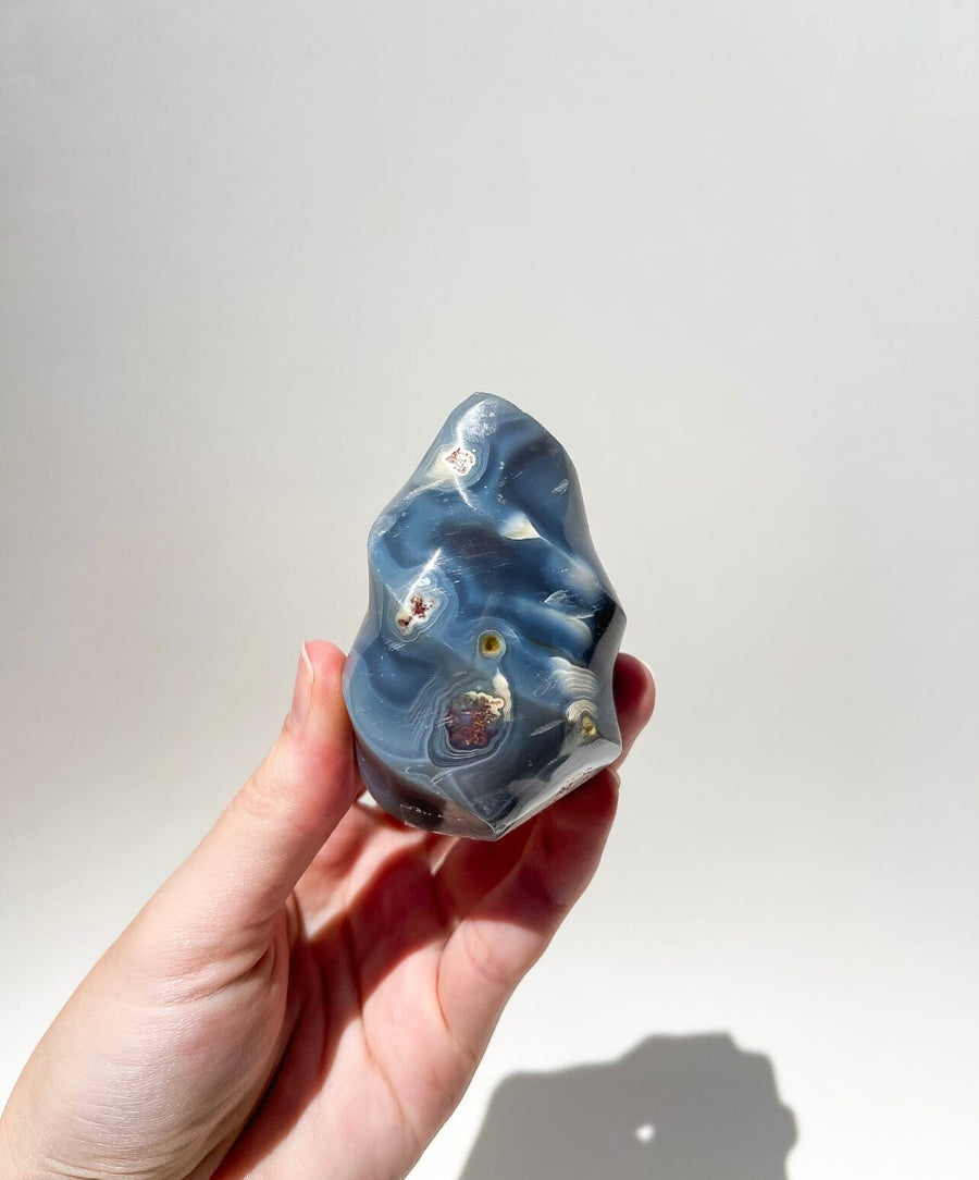 Orca Agate Free-Form #6