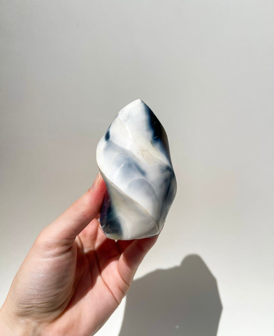 Orca Agate Free-Form #7