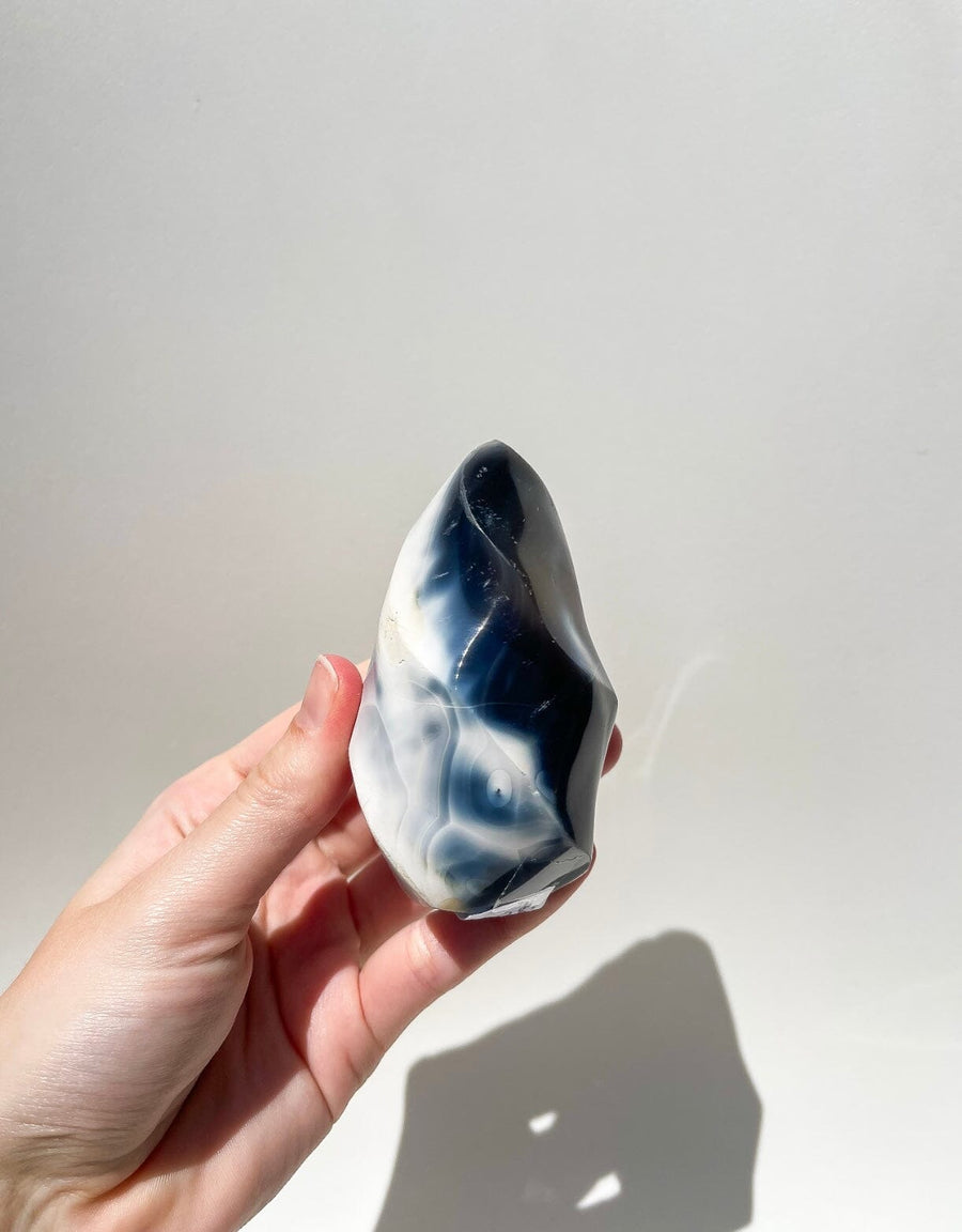Orca Agate Free-Form #7