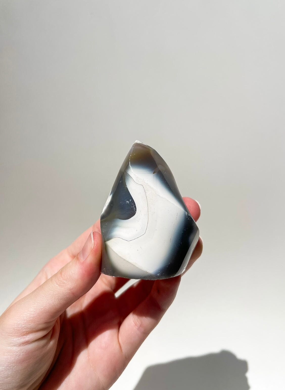 Orca Agate Free-Form #8