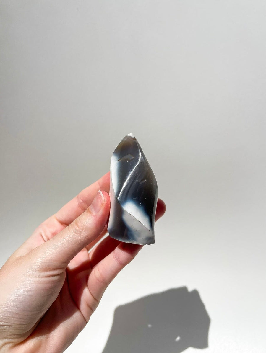 Orca Agate Free-Form #8