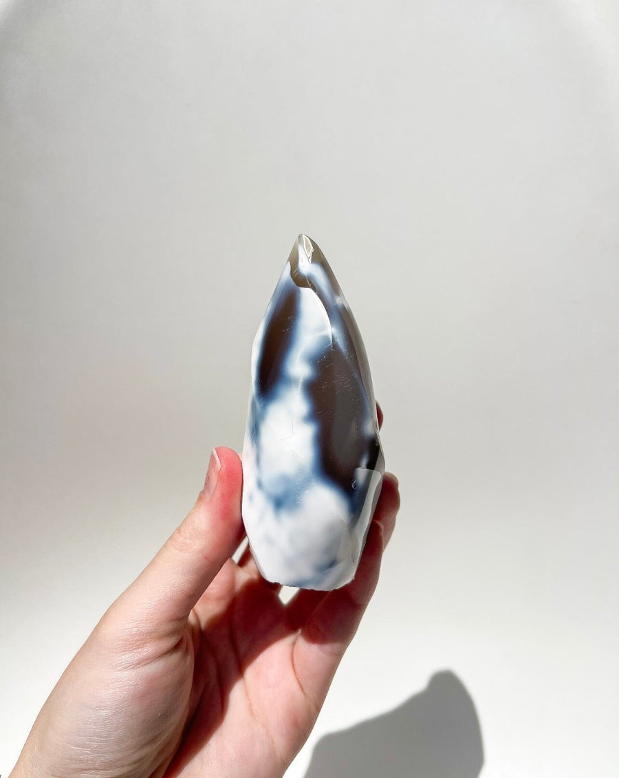Orca Agate Free-Form #9