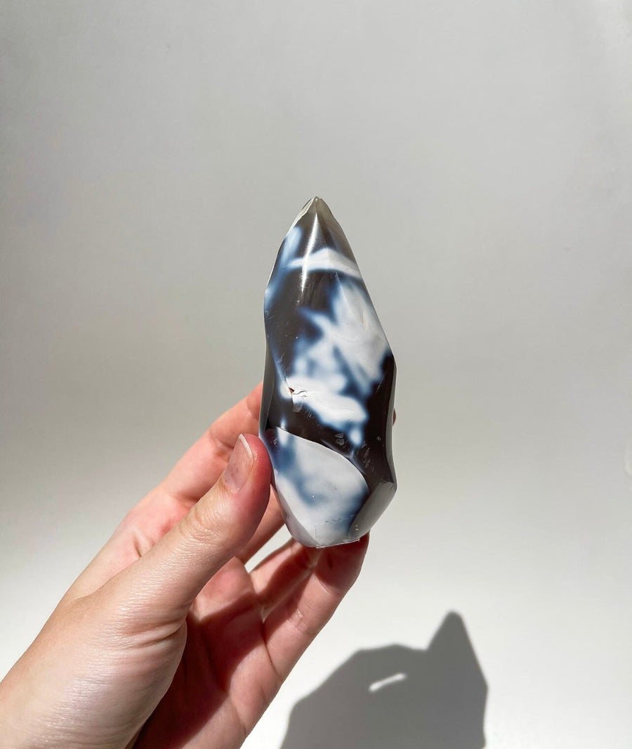 Orca Agate Free-Form #9