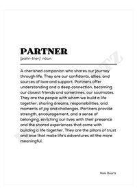 Partner Halo Quartz 