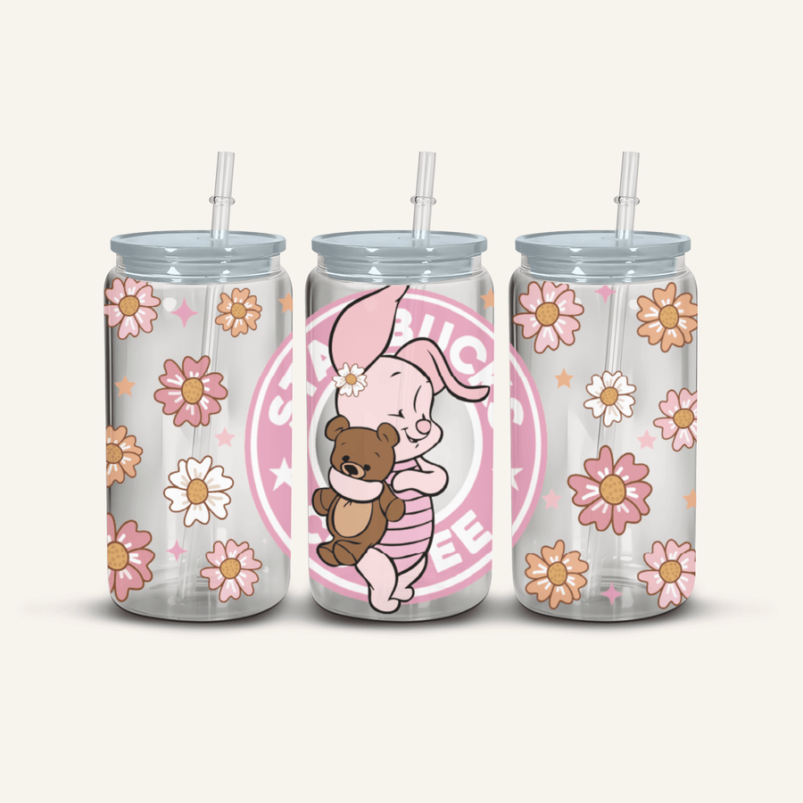 Piglet Snowglobe Cup