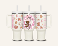Piglet Tumbler with Side Handle