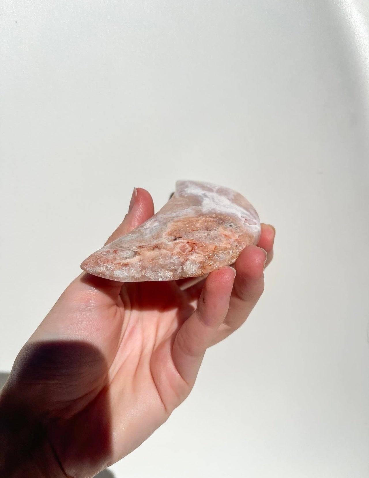 Pink Agate Moon