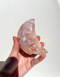 Pink Agate Moon