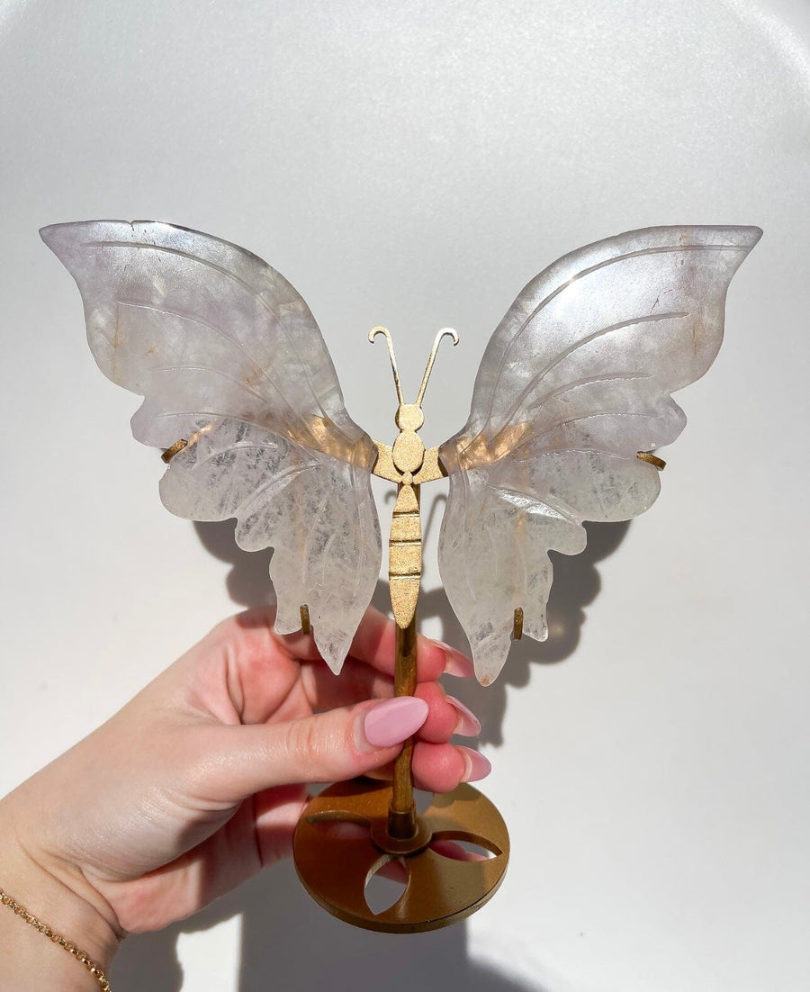 Pink Amethyst Wings #1 (see video)