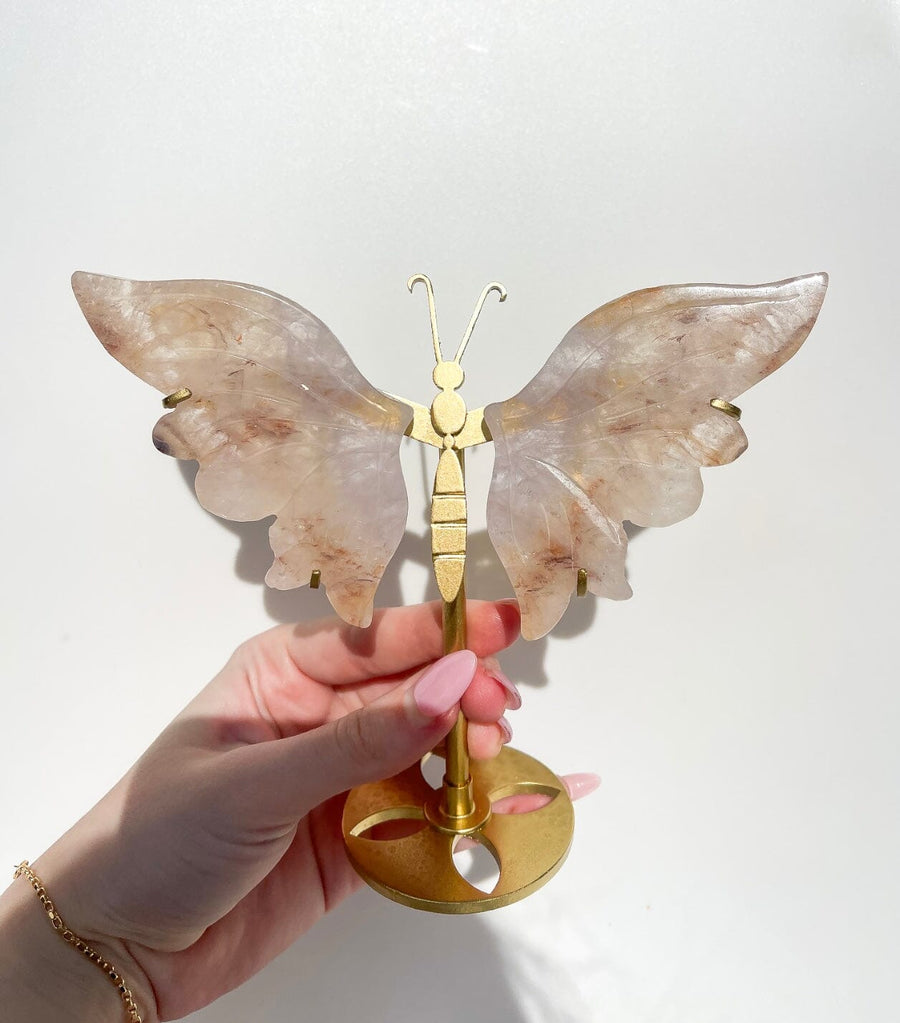 Pink Amethyst Wings #2 (see video)