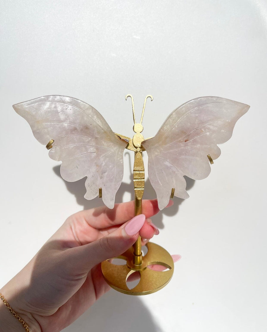 Pink Amethyst Wings #3 (see video)