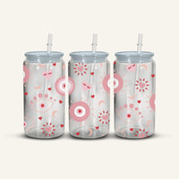 Pink Evil Eye Snowglobe Cup #2