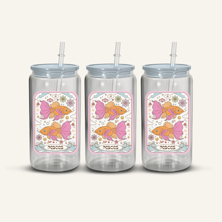 Pisces Snowglobe Cup