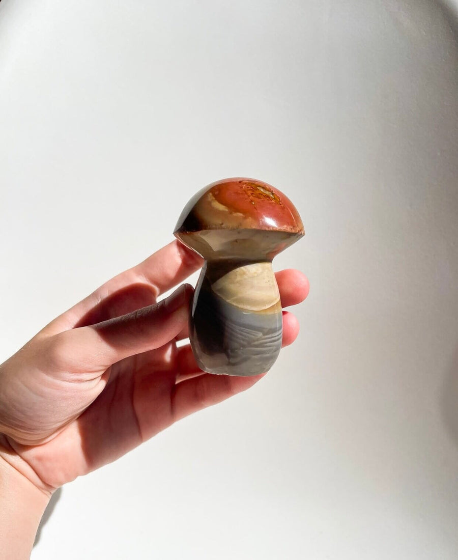 Polychrome Mushroom #8 Halo Quartz 