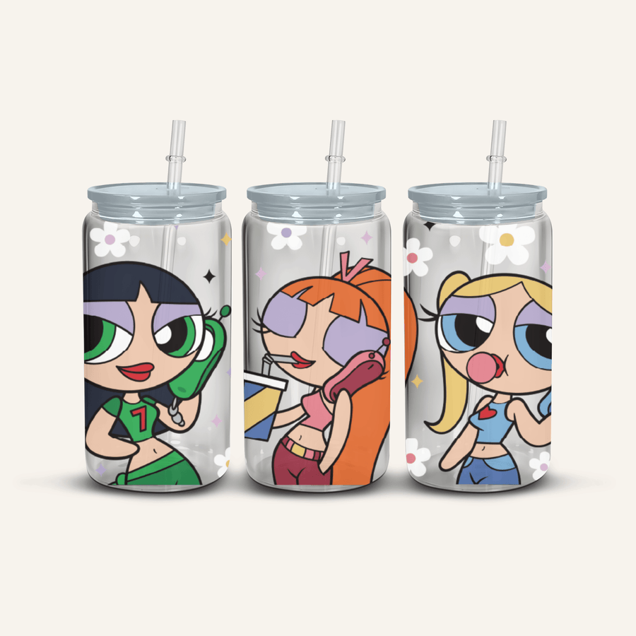 Powerpuff Girls Snowglobe Cup