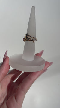 Selenite Ring Holder