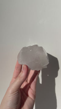 Clear Quartz Cluster #4 see video