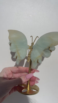 Amazonite Wings (see video)