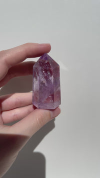 Small Brazilian Amethyst Tower #5 (see video)