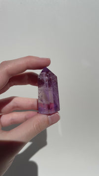 Small Brazilian Amethyst Tower #8 (see video)