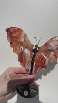 Fire Quartz Wings (see video)