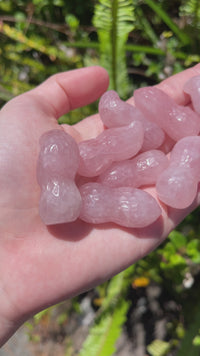 Rose Quartz Peanut