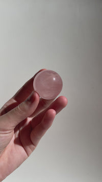 Star Rose Quartz Sphere #8